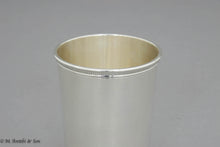Load image into Gallery viewer, Wakefield-Scearce Sterling Silver Mint Julep Cup John Fitzgerald Kennedy
