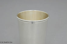 Load image into Gallery viewer, Wakefield-Scearce Sterling Silver Mint Julep Cup Ronald Wilson Reagan 2nd Term
