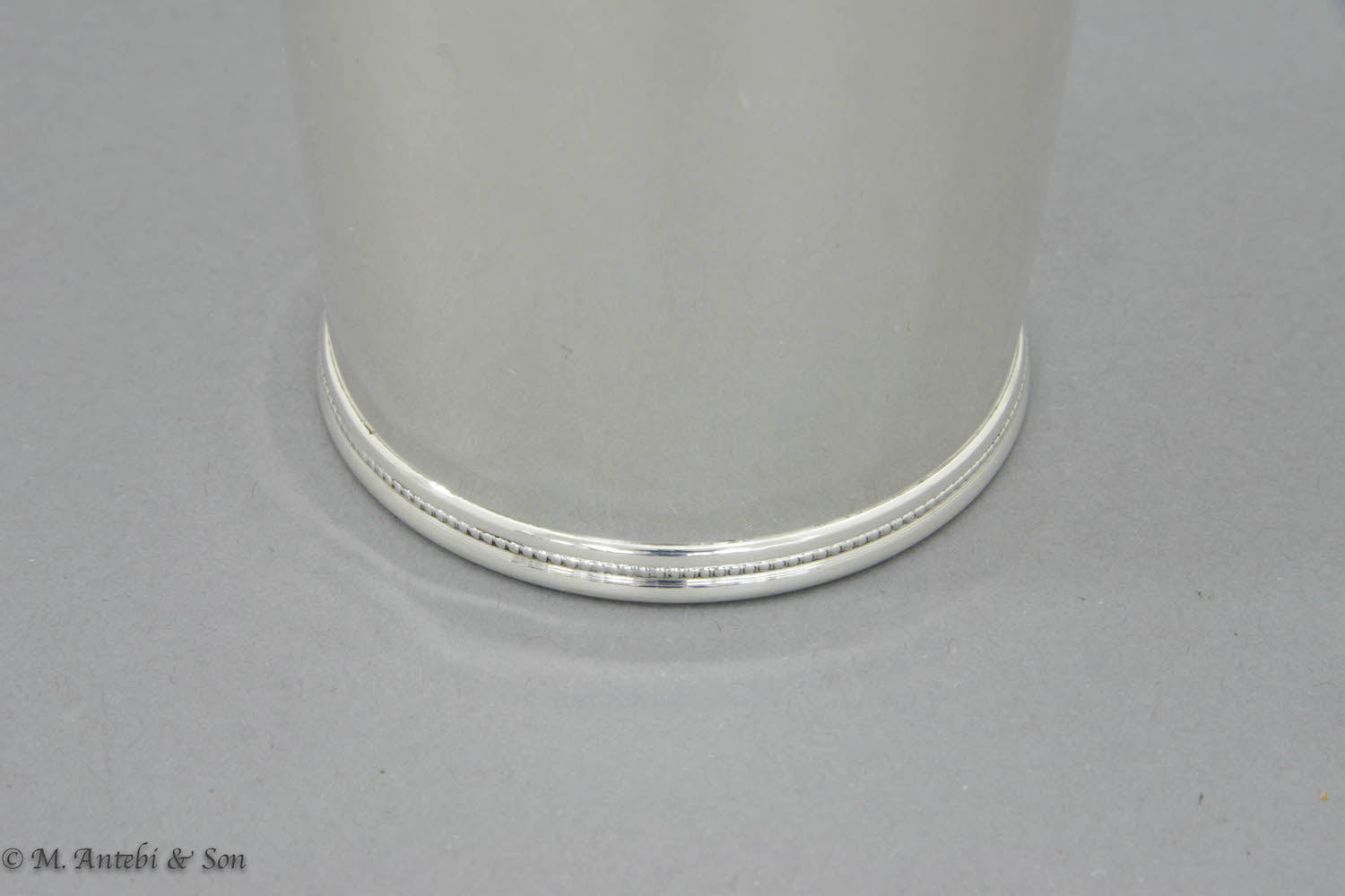 Wakefield-Scearce Sterling Silver Mint Julep Cup William Jefferson