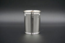 Load image into Gallery viewer, New Sterling Silver Mint Julep Cup - Banded Border
