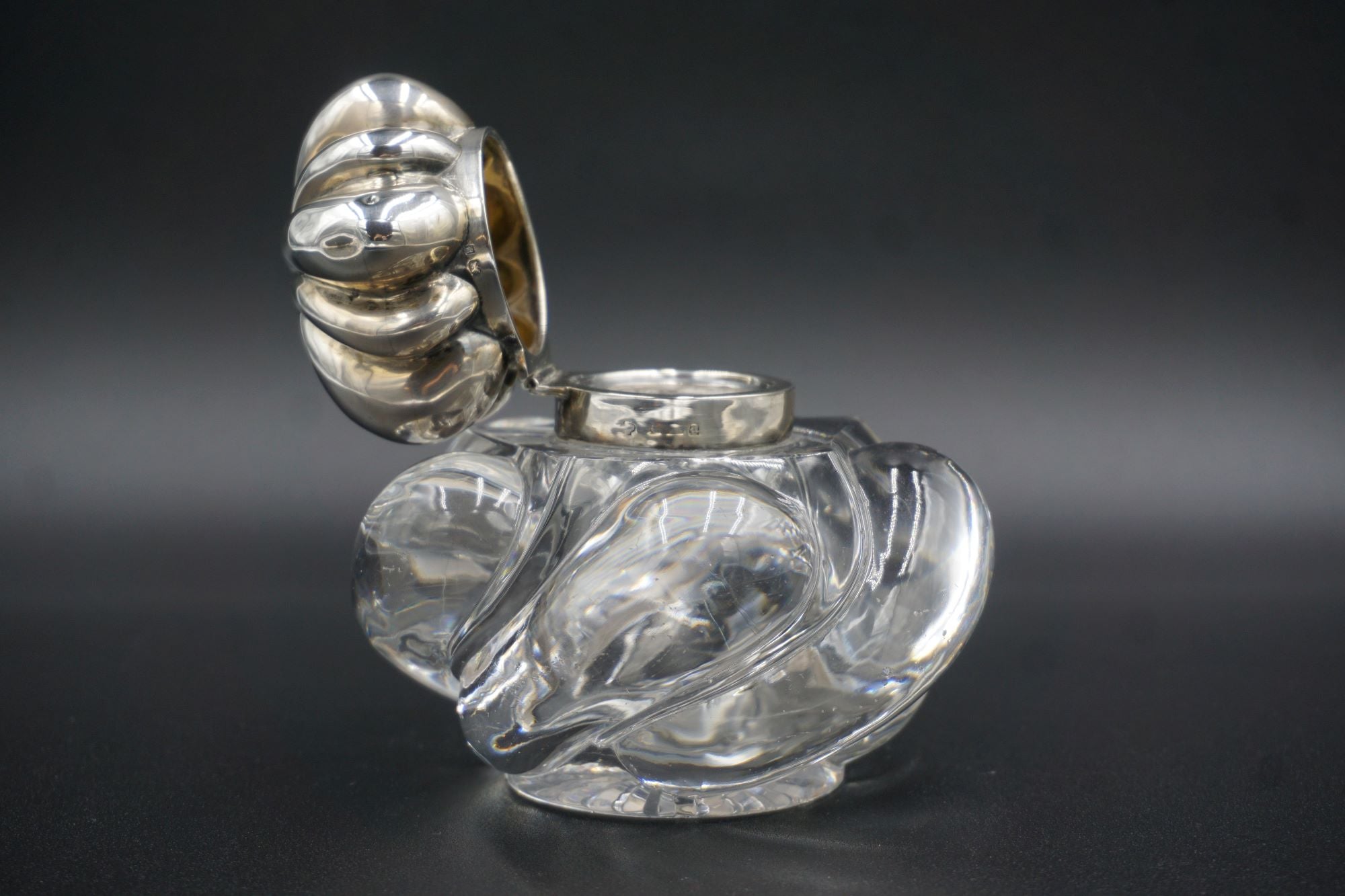 Estate Collection Sterling - Inkwell Antique 1830 English – Chapel Farm  Collection