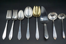 Load image into Gallery viewer, Faneuil by Tiffany &amp; Co 68 pcs Set of Sterling Silver Flatware
