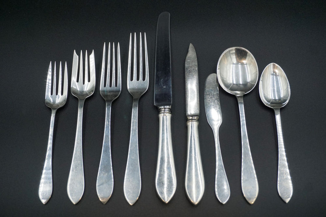 Faneuil by Tiffany & Co 68 pcs Set of Sterling Silver Flatware