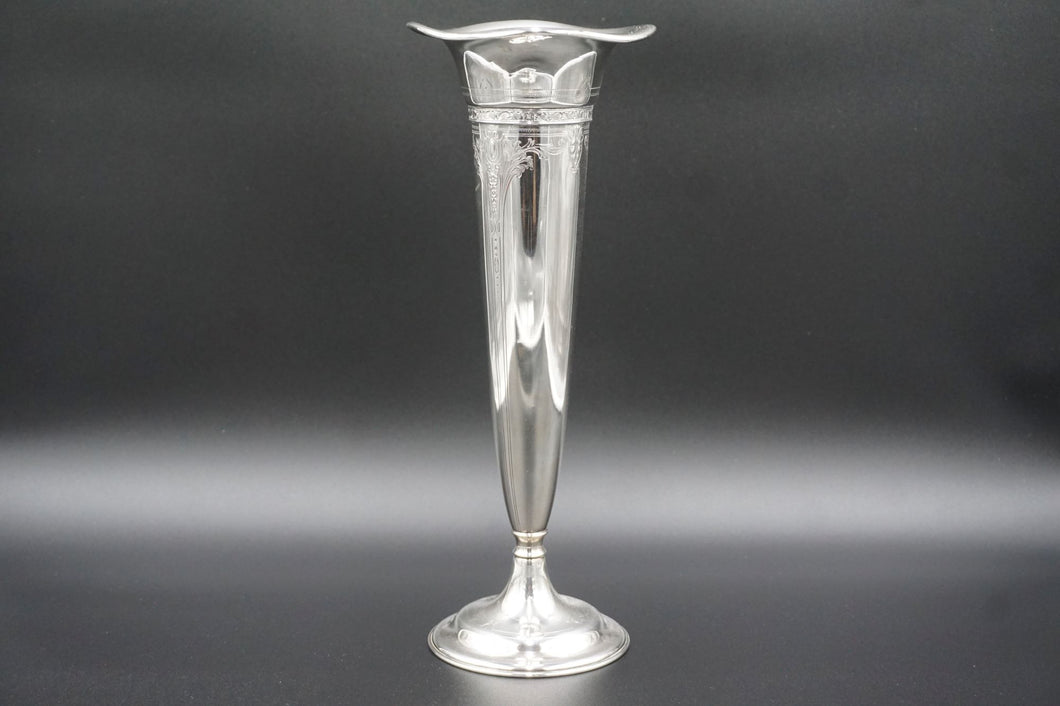 Gorham Sterling Silver Vase
