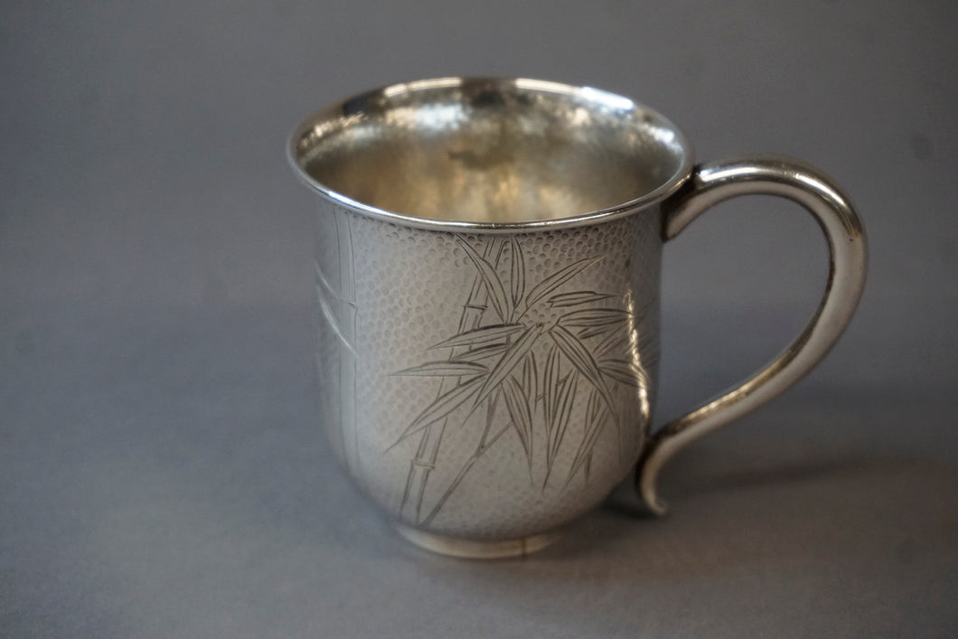 Japanese 950 Silver Childs Cup