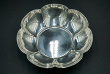 Load image into Gallery viewer, Karl Leinonen Sterling Silver Hand Made Nut Dish Boston c. 1920
