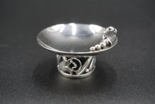Load image into Gallery viewer, La Paglia Designed Sterling Silver Salt Cellar by International
