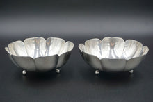 Load image into Gallery viewer, Mexican Sterling Silver Footed Candy Dishes
