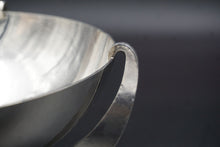 Load image into Gallery viewer, Gorham Mid Century Modern Sterling Silver Hand Hammered Bowl
