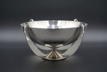 Load image into Gallery viewer, Gorham Mid Century Modern Sterling Silver Hand Hammered Bowl
