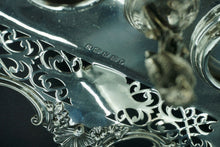 Load image into Gallery viewer, English Sterling Silver Figural Owl Double Inkstand Sheffield 1856
