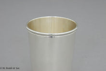 Load image into Gallery viewer, Wakefield-Scearce Sterling Silver Mint Julep Cup Joseph Robinette Biden
