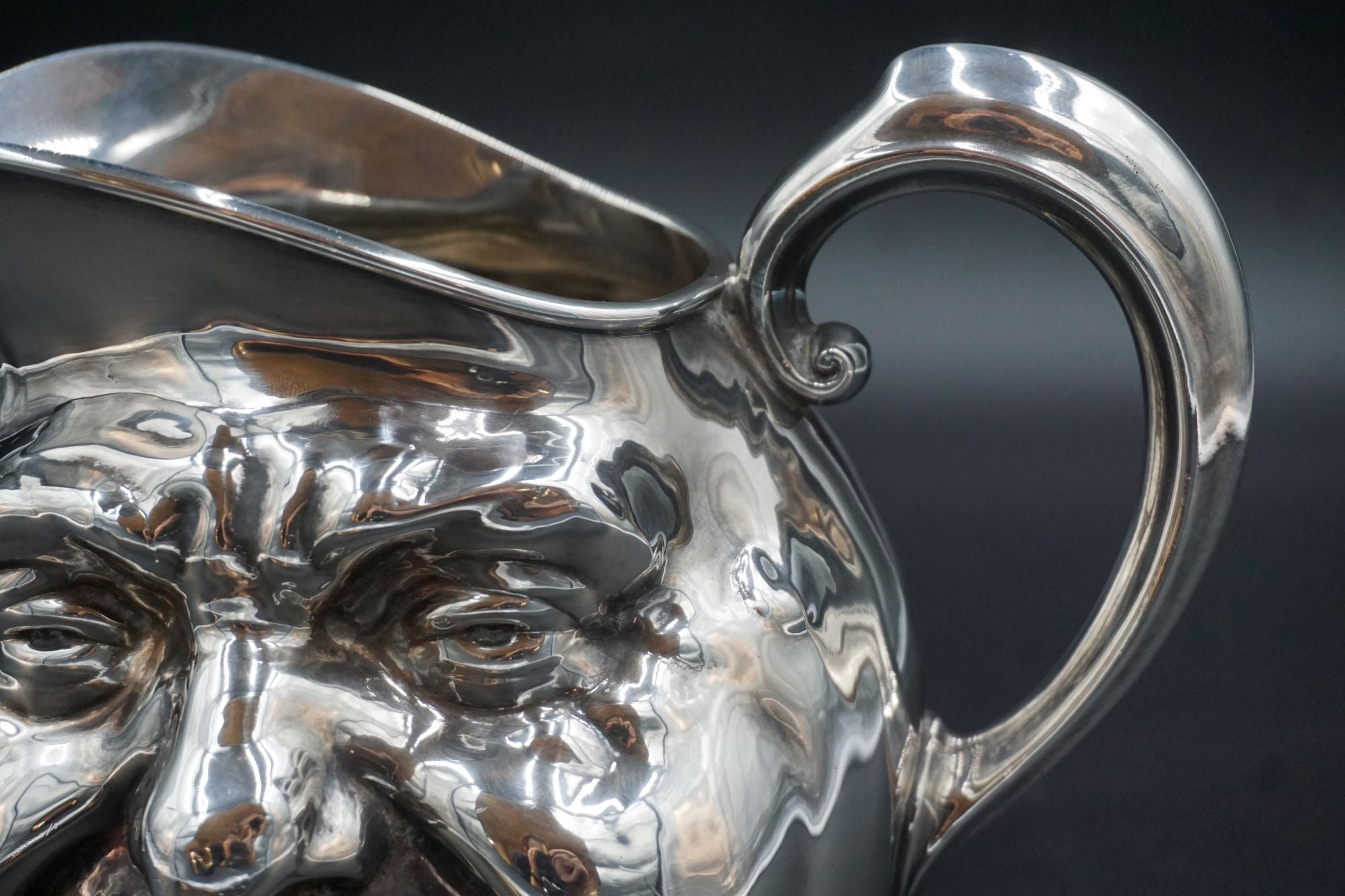 Sunny Jim by Reed & Barton Silver Plate Water Pitcher – Atlanta Silver