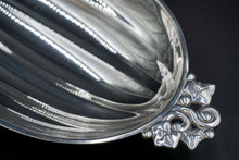 Load image into Gallery viewer, Tiffany &amp; Co Sterling Silver Oval Dish w/ Clover Handles
