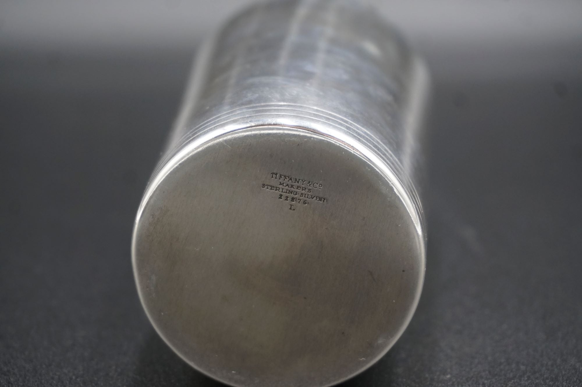 Tiffany & Co Sterling Silver Tumbler Cup c. 1940 – Atlanta Silver
