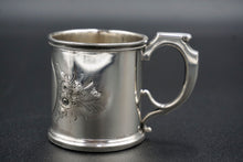 Load image into Gallery viewer, Wood &amp; Hughes Coin Silver Baby Cup Macon Georgia
