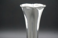 Load image into Gallery viewer, Whiting Sterling Silver Scalloped Edge Vase
